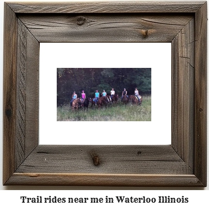 trail rides near me in Waterloo, Illinois